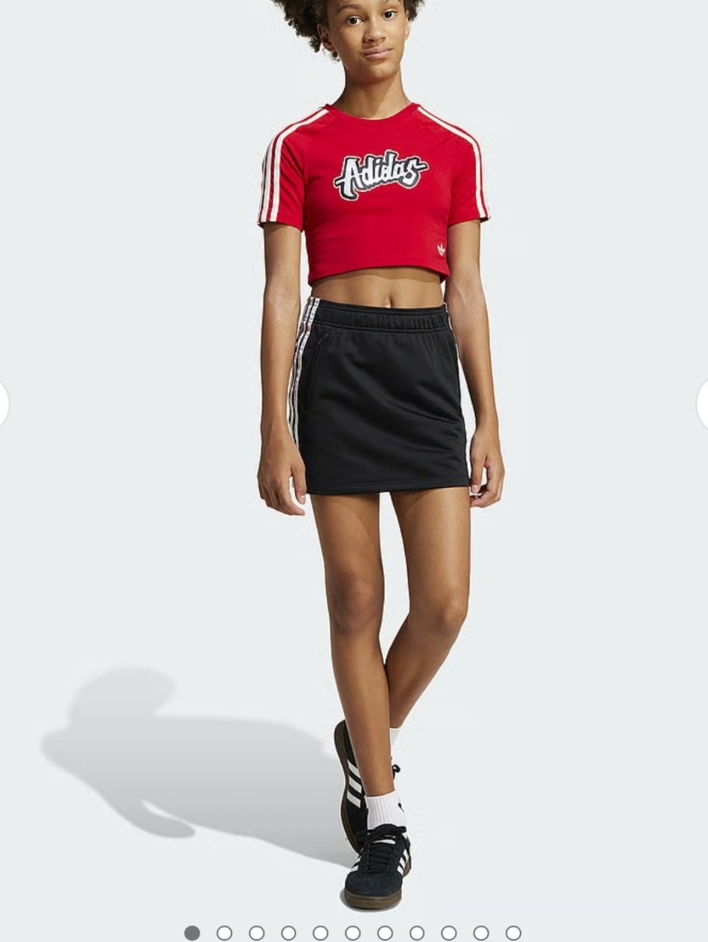 Adidas Original Firebird Skirt Kids. NEW! - Picture 8 of 15